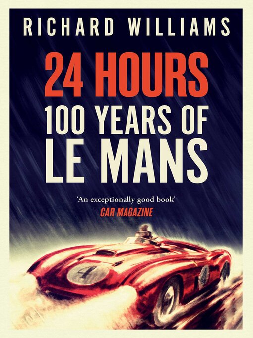 Title details for 24 Hours by Richard Williams - Available